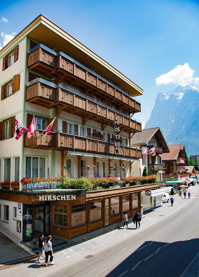 Ferienwohnung Hirschen Grindelwald Exterior photo