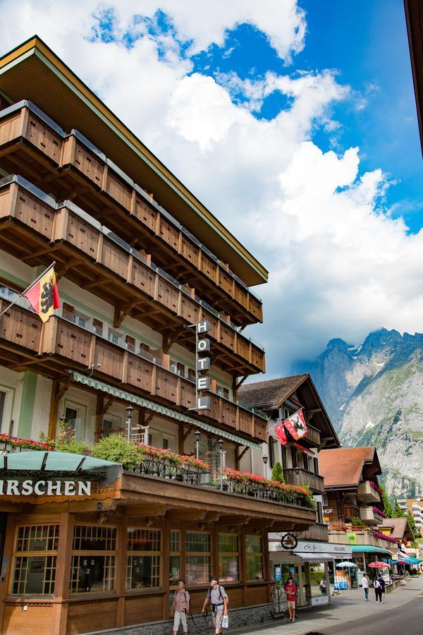 Ferienwohnung Hirschen Grindelwald Exterior photo